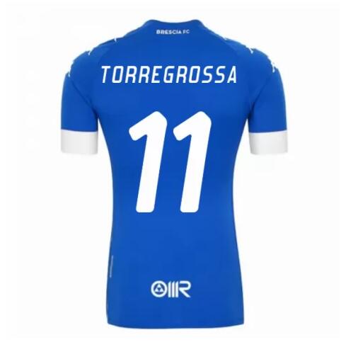 Brescia Home Kit Soccer Jersey TORREGROSSA 11 2020/21